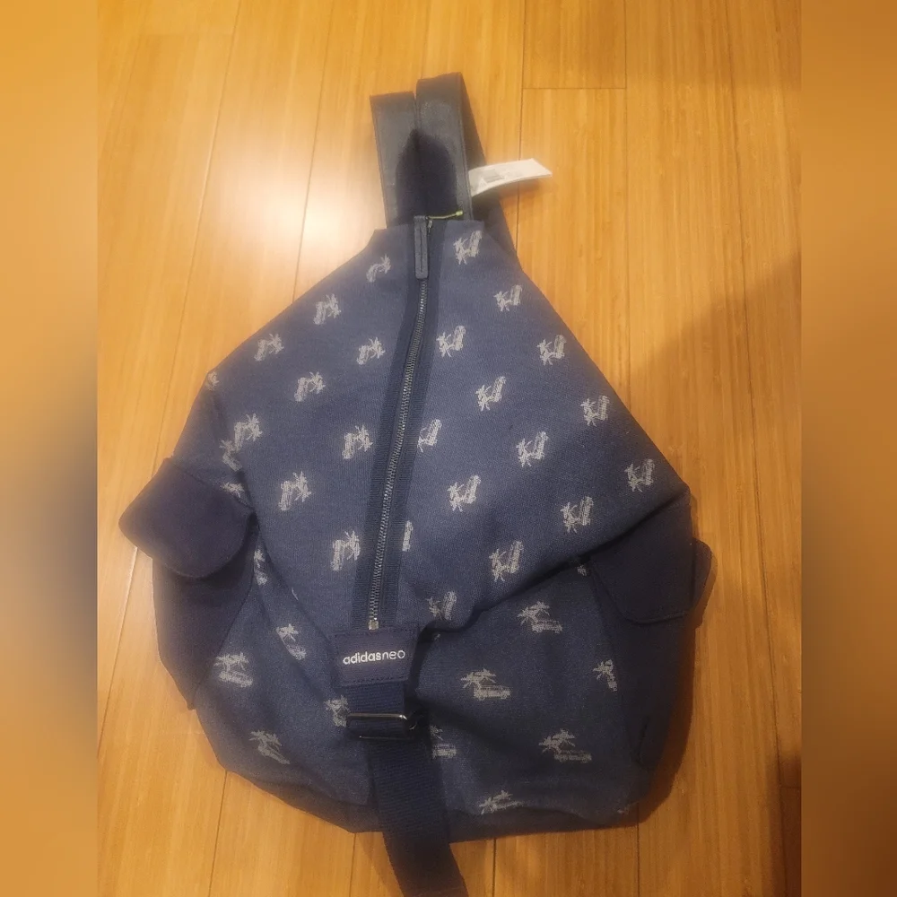 Adidas Neo ST Graphic Backpack Sac Navy AK2451_11